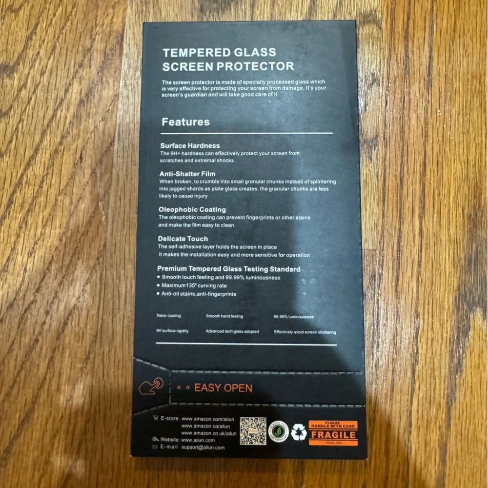 ailun glass screen protectors
